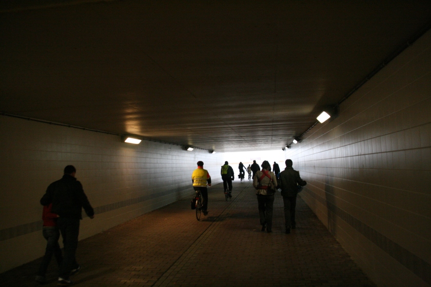14dec08 15u55 The Loop / tunnel Pégoudlaan